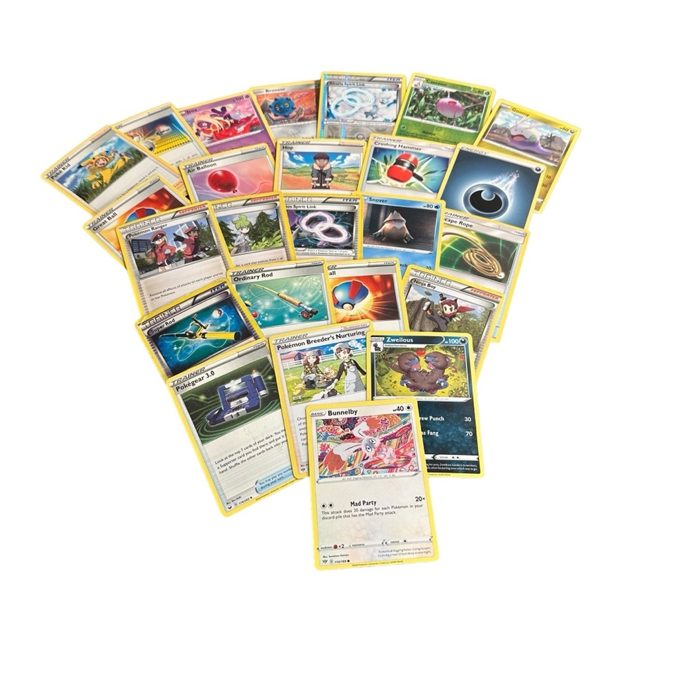Pokémon Cards 25 cards